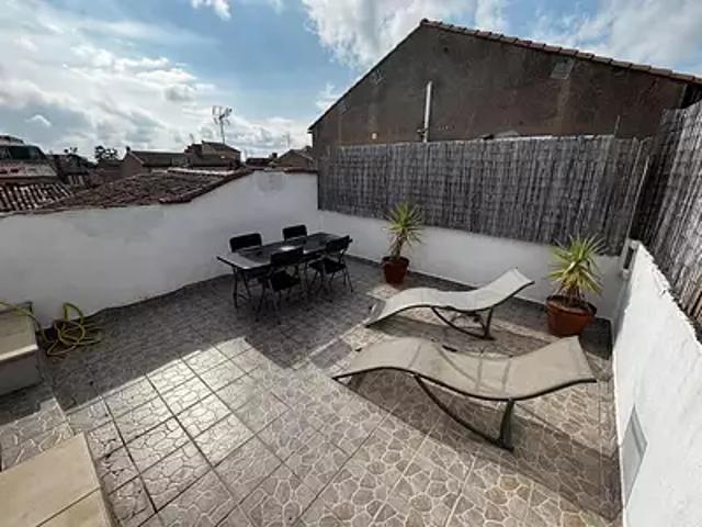 Carcassonne 11000 Location appartement 3 pièces t3 terrasse