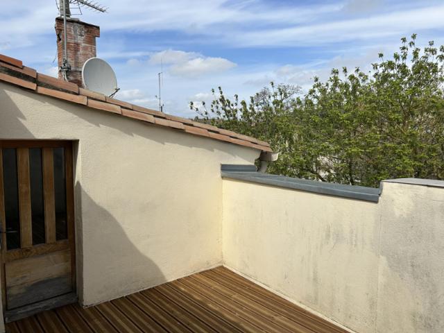CARCASSONNE T3 TERRASSE CLIMATISATION REVERSIBLE