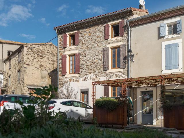 Carcassonne Villardonnel Maison en pierre T5 85m² sur la p. 85m² Carcassonne