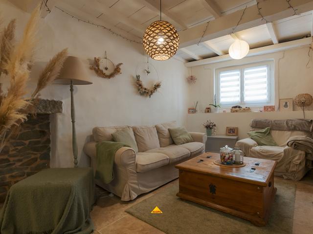 CARCASSONNE – VILLEGAILHENC – Maison de village T4 – 107m²