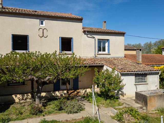 Carcassonne Alzonne Vaste maison de ville. 250M² 149m² ha. 202m² Carcassonne