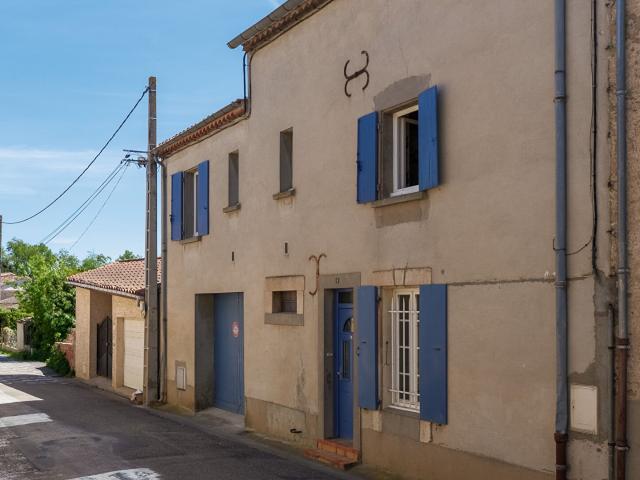 Carcassonne Alzonne Vaste maison de ville. 250M² 149m² ha. 202m² Carcassonne