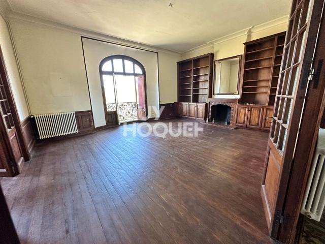 CARCASSONNE Appartement bourgeois 162 m², 3 chambres, cave 162m² Carcassonne
