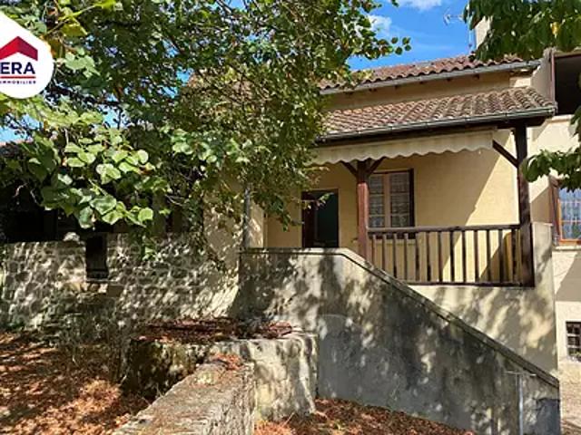 Cardaillac 46100 Location maison 4 pièces t4