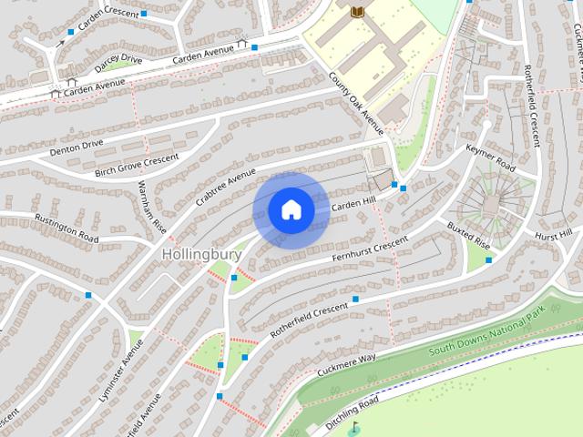 Carden Hill, Brighton