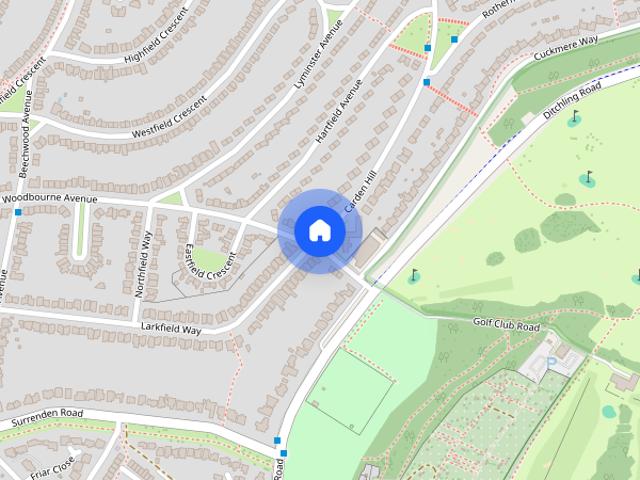 Carden Hill, Brighton, BN1
