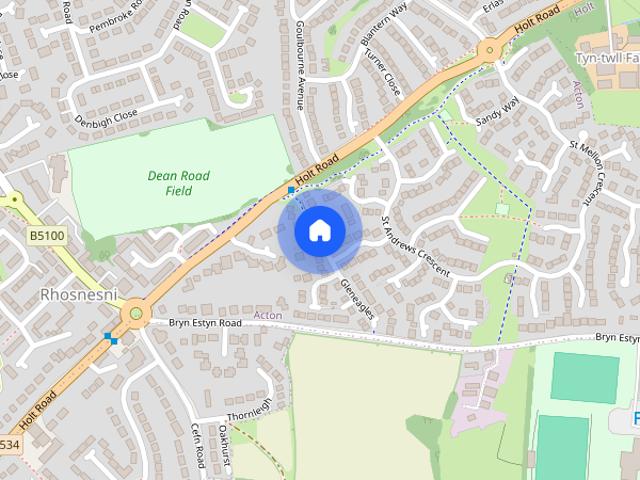 Carden Park Way, Wrexham