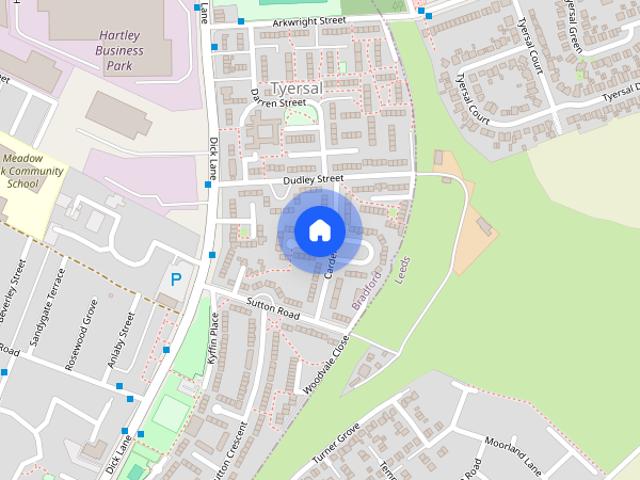 Carden Road, Bradford, Yorkshire, BD4 8LP