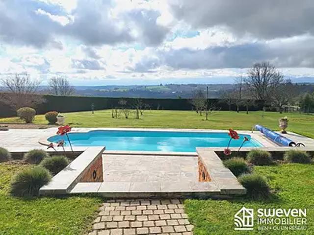 Cardeilhac 31350 Achat / Vente maison 5 pièces t5 piscine terrasse