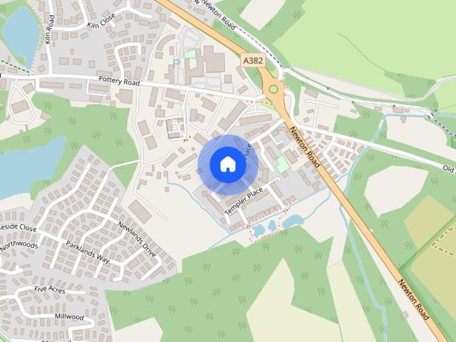 Cardew House, 84 Templer Place, Bovey Tracey, Devon
