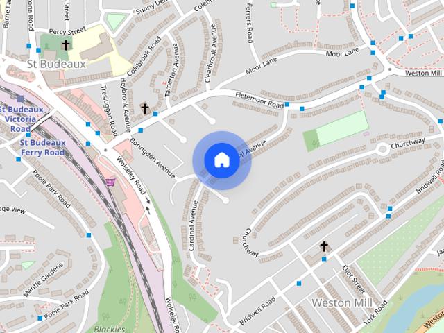 Cardinal Avenue, St Budeaux, Plymouth