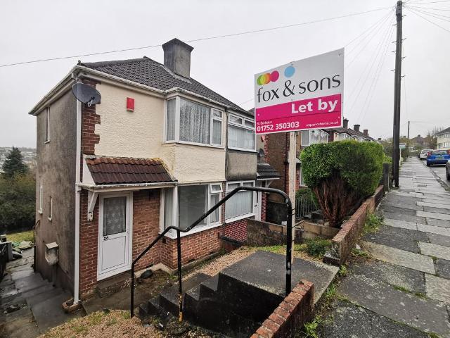Cardinal Avenue, St Budeaux, Plymouth 2 bed terraced house to rent £900 pcm £208 pw