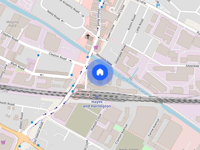 Cardinal Building, Station Approach, Hayes, UB3
