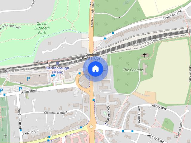 Cardinal House, Farnborough