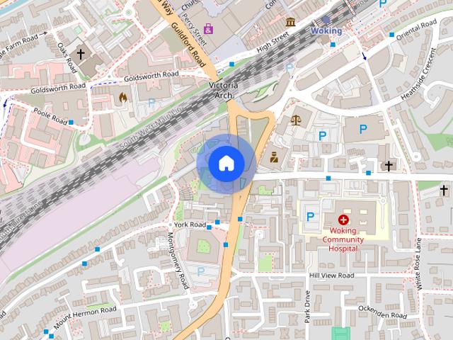 Cardinal Place, Guildford Road, Woking, GU22