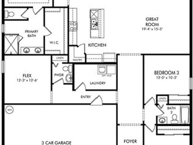 Cardinal Plan Crescent Lakes Signature Series Community