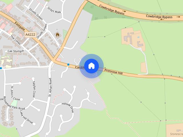 Cardiff Road, Cowbridge, CF71