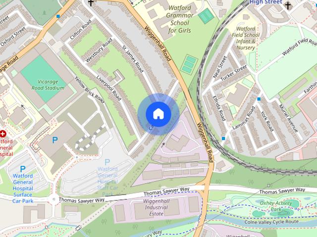 Cardiff Road, Watford, Hertfordshire, WD18 0DS
