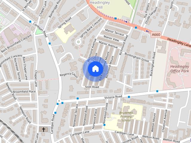 Cardigan Road, Headingley, Leeds, LS6