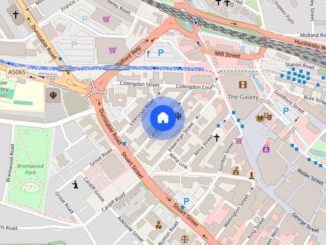 Cardigan Street, Luton, LU1