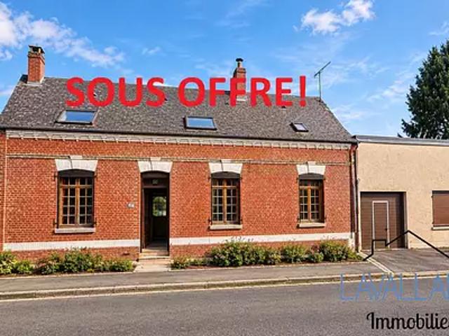 Cardonnette 80260 Achat / Vente maison 6 pièces t6 terrasse parking