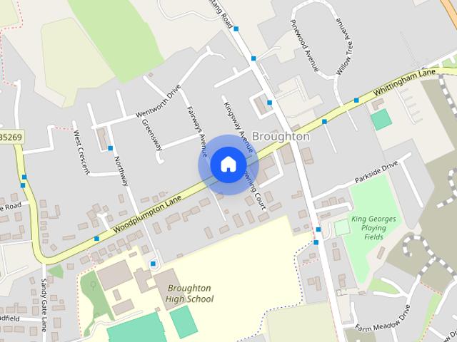 Cardwell Crescent, Broughton, Preston, Lancashire