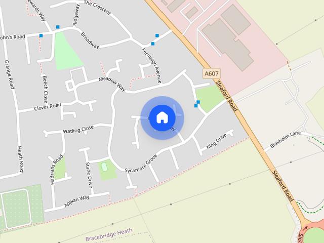 Cardyke Way, Bracebridge Heath, Lincoln, Lincolnshire, LN4