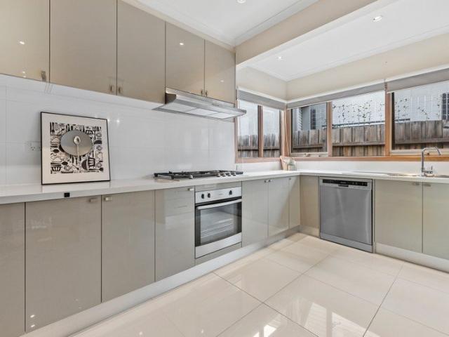 CAREFREE CONVENIENCE WITH GOURMET KITCHEN