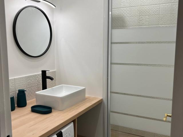 Carefully furnished flat