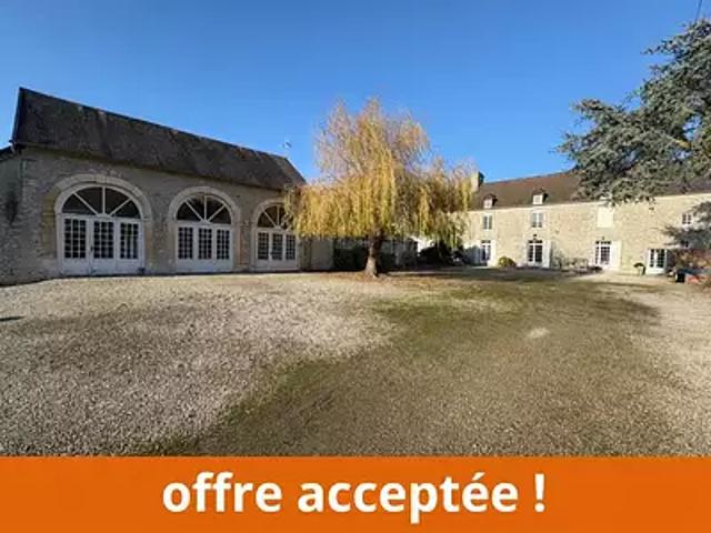 Carentan 50500 Achat / Vente maison 13 pièces t13 jardin cave