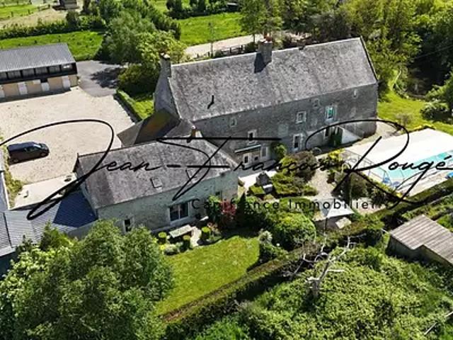 Carentan 50500 Achat / Vente maison 19 pièces t19 piscine jardin