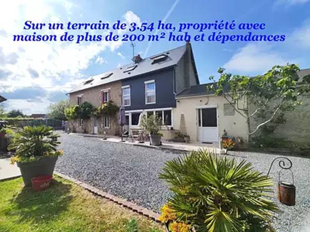 Carentan 50500 Achat / Vente maison 8 pièces t8
