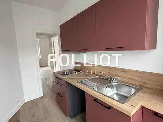 Carentan 50500 Location appartement 2 pièces t2 au dernier étage