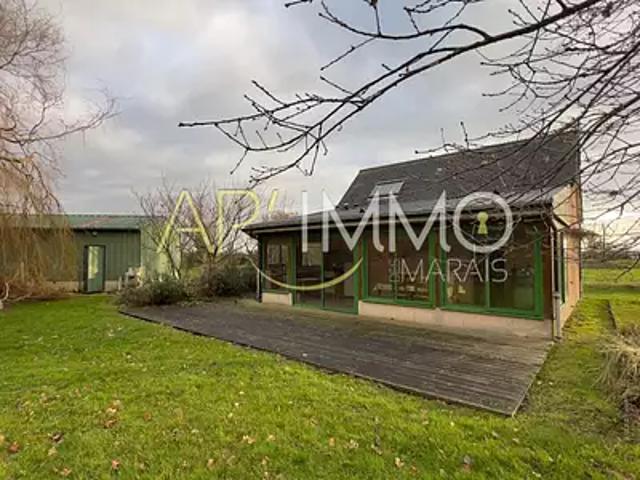 Carentan les Marais 50480 Achat / Vente maison 3 pièces t3 au dernier étage