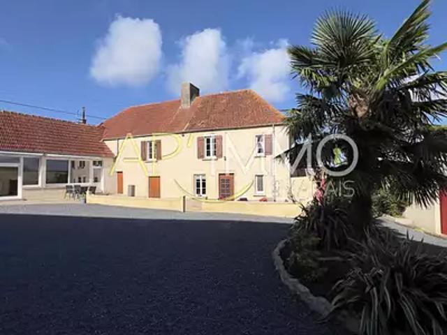Carentan les Marais 50500 Achat / Vente maison 5 pièces t5 au dernier étage terrasse