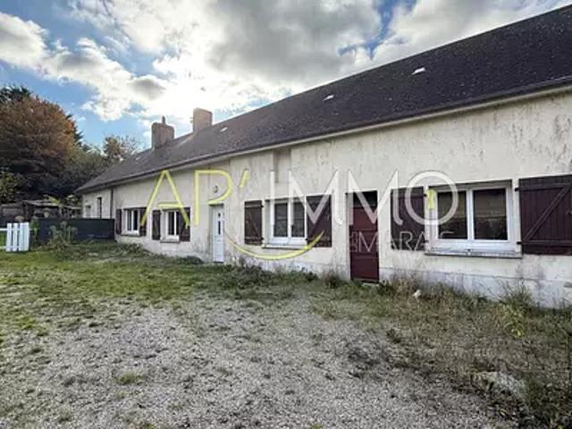 Carentan les Marais 50500 Achat / Vente maison 5 pièces t5 au dernier étage