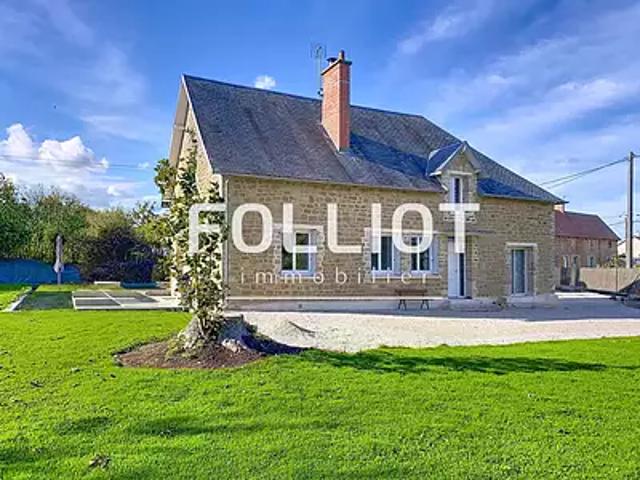 Carentan les Marais 50500 Achat / Vente maison 7 pièces t7 au dernier étage