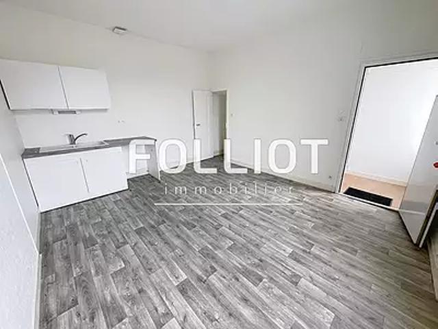 Carentan les Marais 50500 Achat / Vente appartement 2 pièces t2 au dernier étage