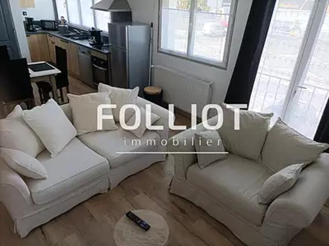 Carentan les Marais 50500 Achat / Vente appartement 4 pièces t4 au dernier étage
