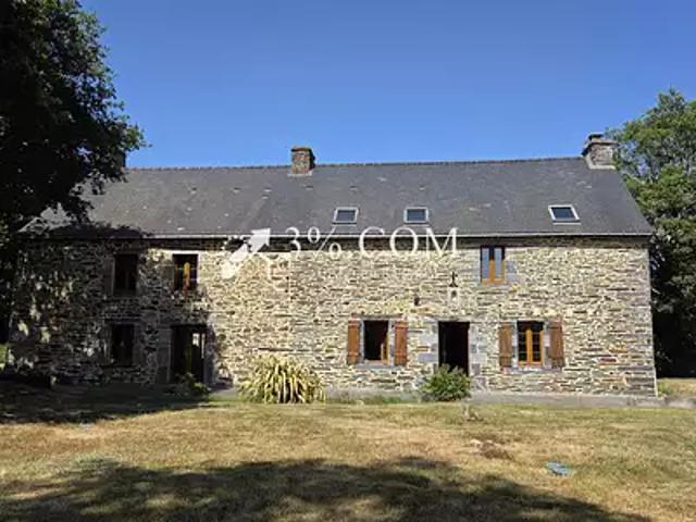 Carentoir 56910 Achat / Vente maison 4 pièces t4