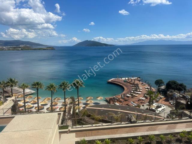 Caresse Bodrum Otel Konseptinde Kiralık 3+1 Lux Bahçe Katı Daire