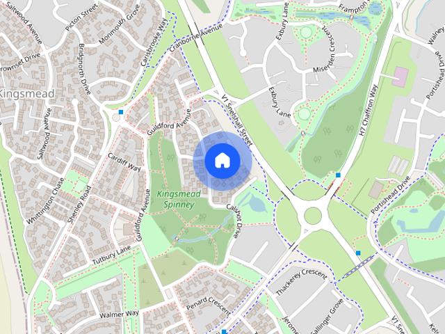 Carew Court, Kingsmead, Milton Keynes