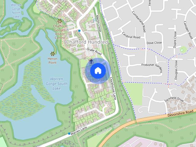 Carew Close, Chafford Hundred, Grays, Essex, RM16