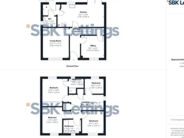 Carew Drive, Loughborough £1,895 pcm ⓘ The monthly or weekly payment required by the landlord. Read our glossary page *Tenant Info | 4 bedrooms Material Information