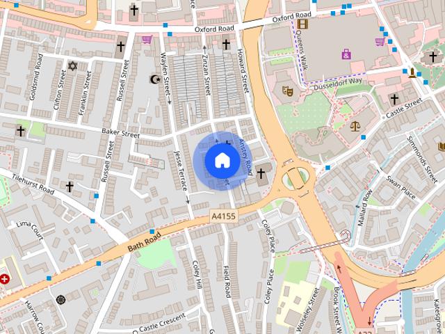 Carey Street, Reading, Berkshire, RG1