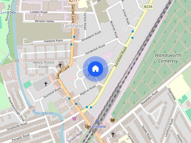 Cargill Road, Battersea