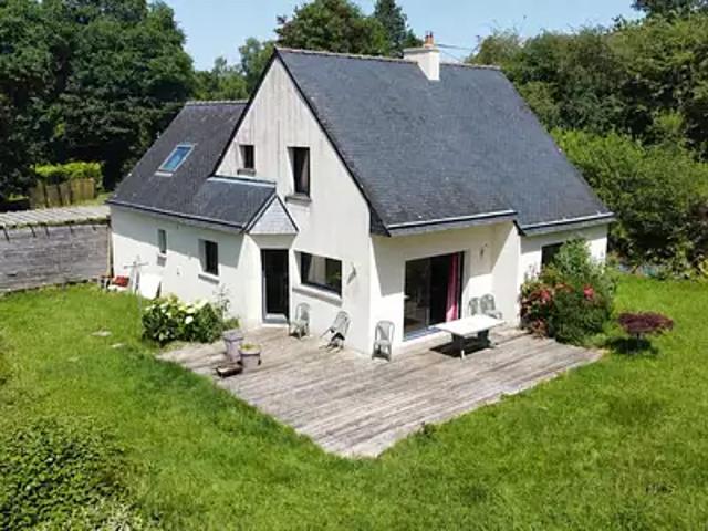 Carhaix Plouguer 29270 Achat / Vente maison 5 pièces t5 terrasse
