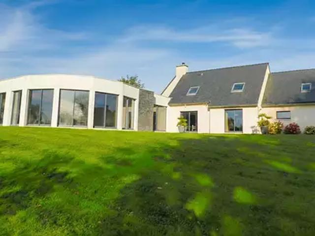 Carhaix Plouguer 29270 Achat / Vente maison 6 pièces t6 piscine