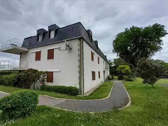 Carhaix Plouguer 29270 Achat / Vente appartement 2 pièces t2 terrasse