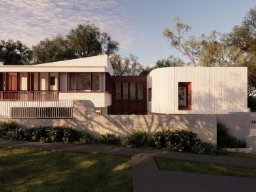 Carina House A Sculptural Statement of Bold Design and Style